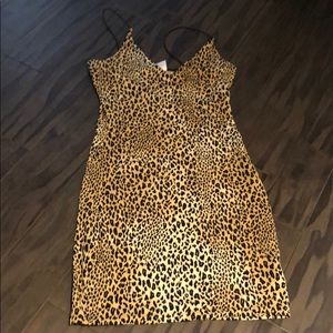 Cheetah dress